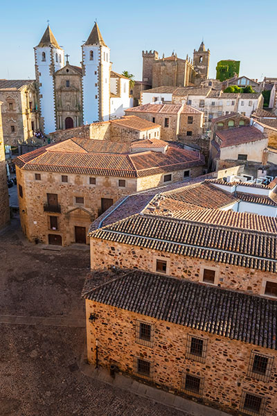 Cáceres's historic centre