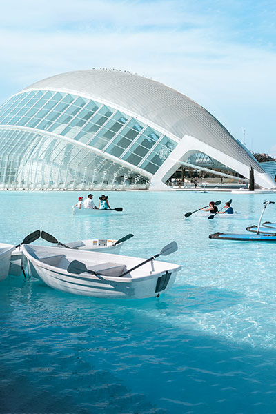 City of Arts and Sciences