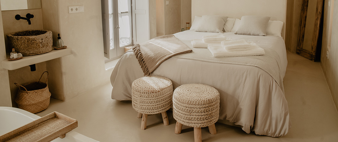 Habitación en la Casa EntreArcos Eco-Boutique