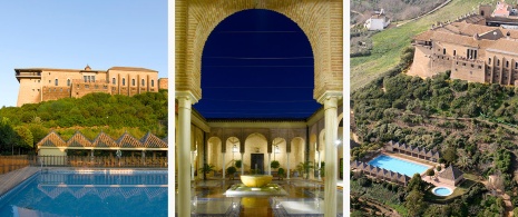 Imágenes del Parador de Carmona en Andalucía Imágenes del Parador de Carmona en Andalucía