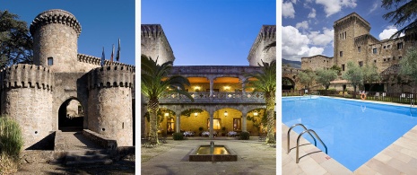 Imágenes del Parador de Jarandilla de la Vega en Extremadura Imágenes del Parador de Jarandilla de la Vega en Extremadura