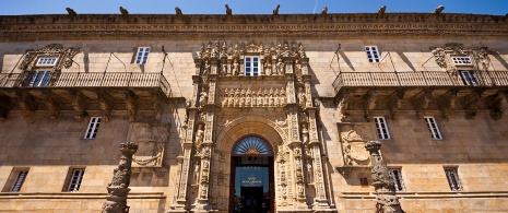 Parador de Santiago de Compostela en Galicia Parador de Santiago de Compostela en Galicia