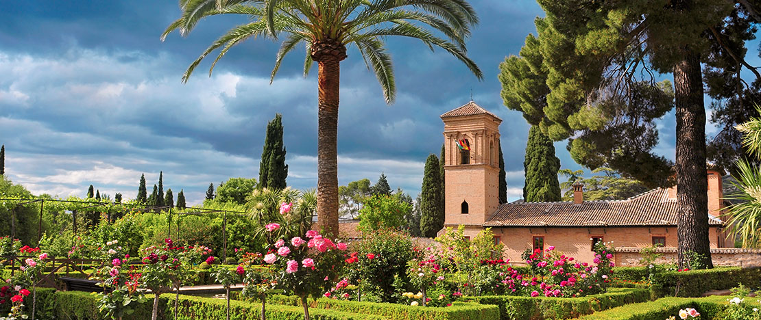 Parador de Granada en Andalucía