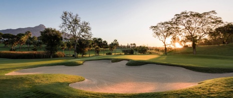 マラガのAloha Golf Club、アンダルシア マラガのAloha Golf Club、アンダルシア