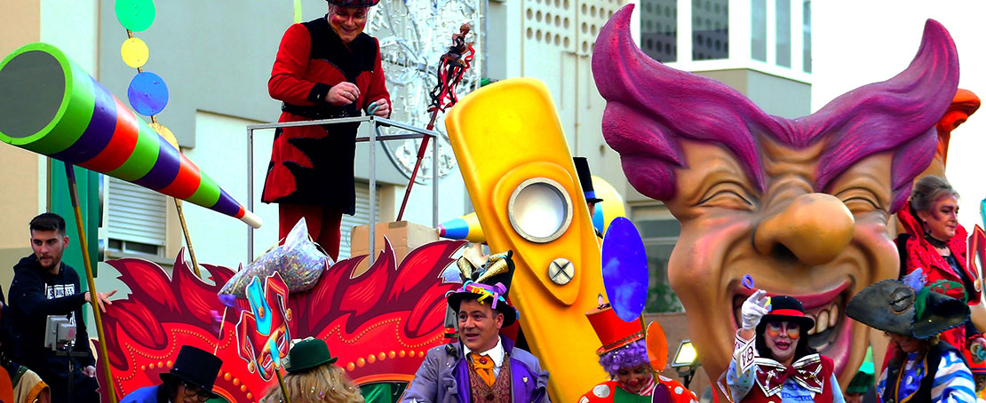 Carnival in Cadiz