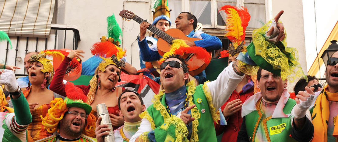 Carnival in Cadiz Carnival in Cadiz