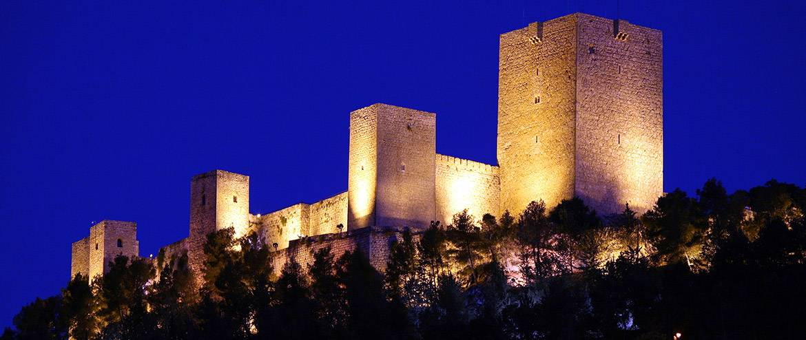 Zamek Santa Catalina, Jaén