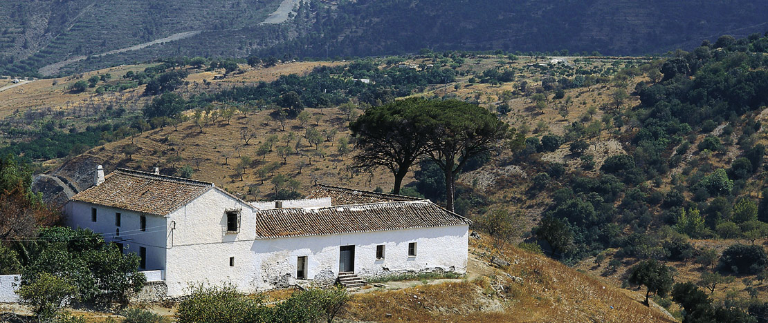 Cortijo en Carratraca, Málaga (Andalucía)