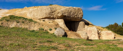 Menga Dolmen. Antequera Menga Dolmen. Antequera