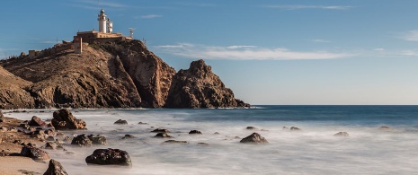 Cabo de Gata lighthouse, Almería Cabo de Gata lighthouse, Almería