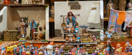 Weihnachtsfestivitäten in Malaga, Andalusien Weihnachtsfestivitäten in Malaga, Andalusien
