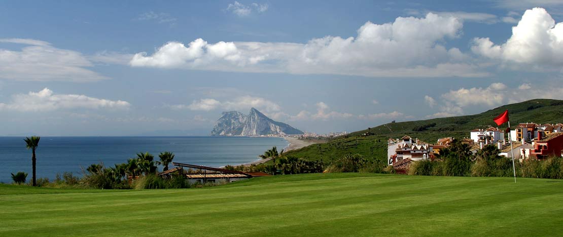 Alcaidesa Links Golf Course in La Línea de la Concepción (Cadiz)