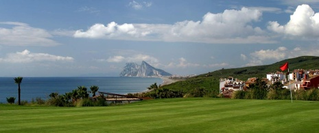 Alcaidesa Links Golf Course in La Línea de la Concepción (Cadiz) Alcaidesa Links Golf Course in La Línea de la Concepción (Cadiz)