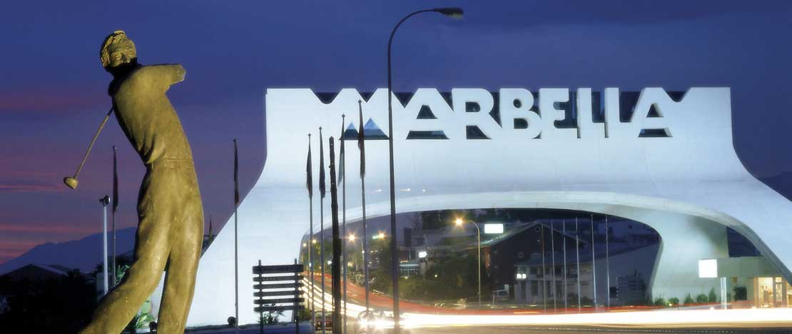 Marbella, the golf capital of Europe