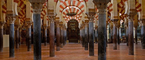Interno della Moschea-Cattedrale di Cordova Interno della Moschea-Cattedrale di Cordova
