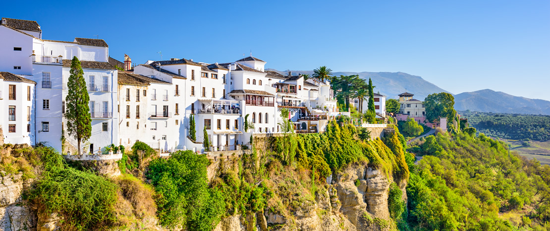 Località di Ronda, Malaga