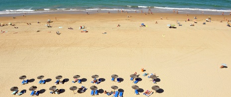 Praia de La Victoria, Cádis Praia de La Victoria, Cádis