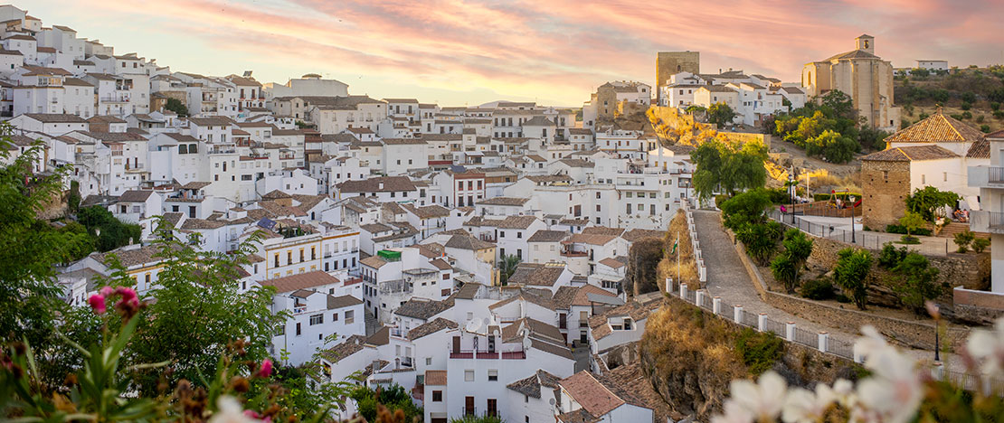 Setenil de las Bodegas, Cádiz, Andalusien