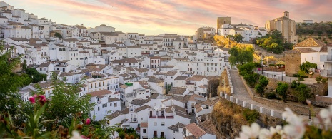 Setenil de las Bodegas, Cádiz, Andalusien Setenil de las Bodegas, Cádiz, Andalusien