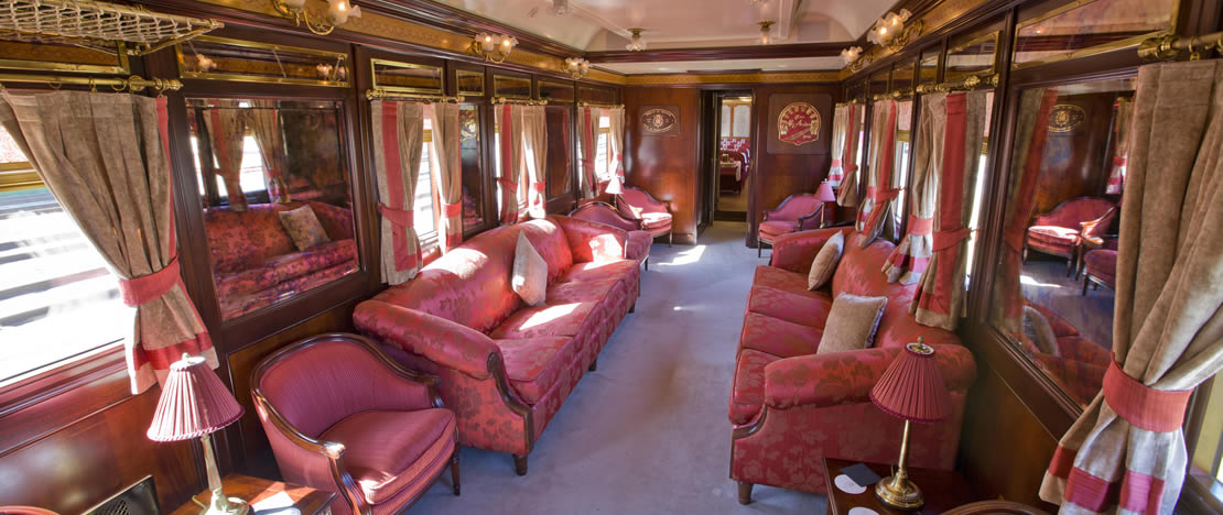 Al-Andalus train Interior of the carriage