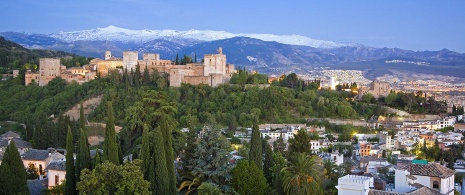 Vista dal Mirador de San Nicolas. Granada Vista dal Mirador de San Nicolas. Granada