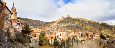 Vista de Albarracín. Teruel Vista de Albarracín. Teruel