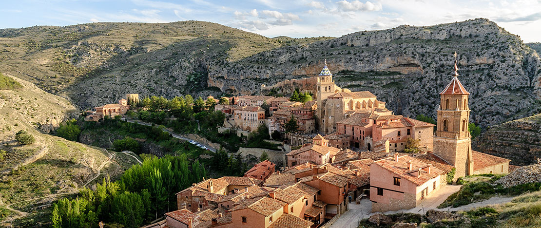 Albarracín in Teruel, Aragón 