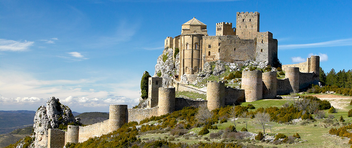 Zamek Loarre, Huesca