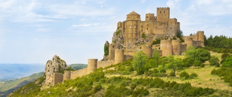 Loarre Castle, Huesca Loarre Castle, Huesca