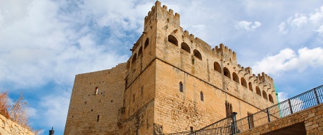 Zamek Valderrobres Zamek Valderrobres