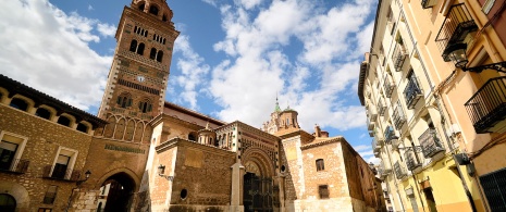 Santa María de Mediavilla Cathedral, Teruel Santa María de Mediavilla Cathedral, Teruel