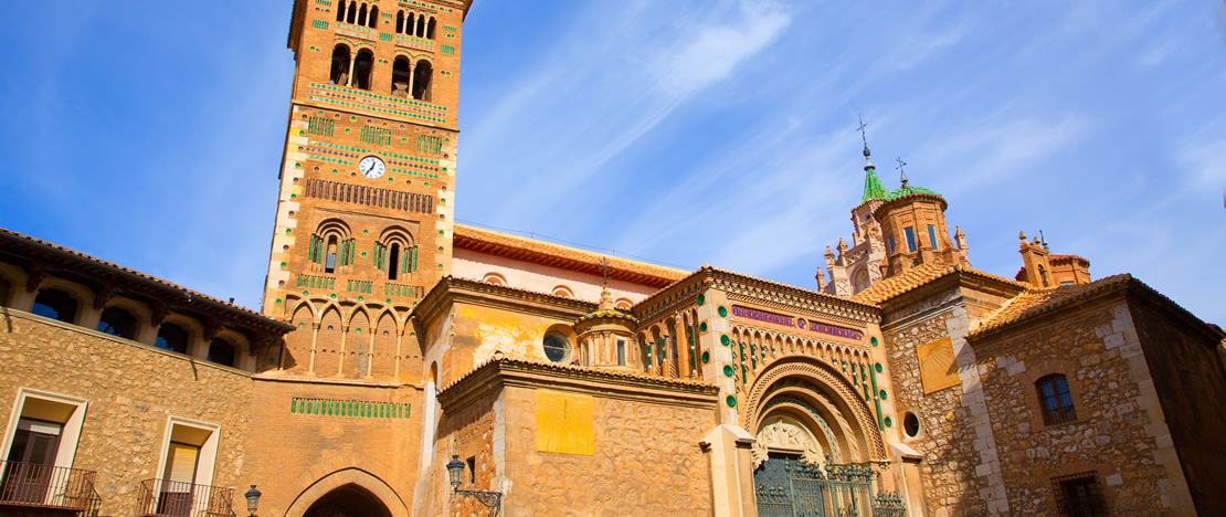 Cathedral of Santa María de Mediavilla. Teruel