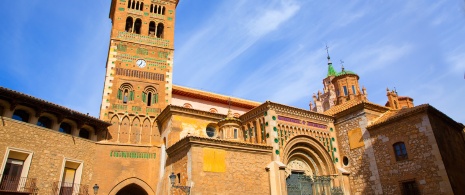 Cathedral of Santa María de Mediavilla. Teruel Cathedral of Santa María de Mediavilla. Teruel