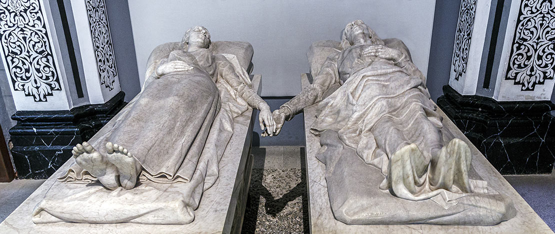 Sculpture des Amants de Teruel, Aragon