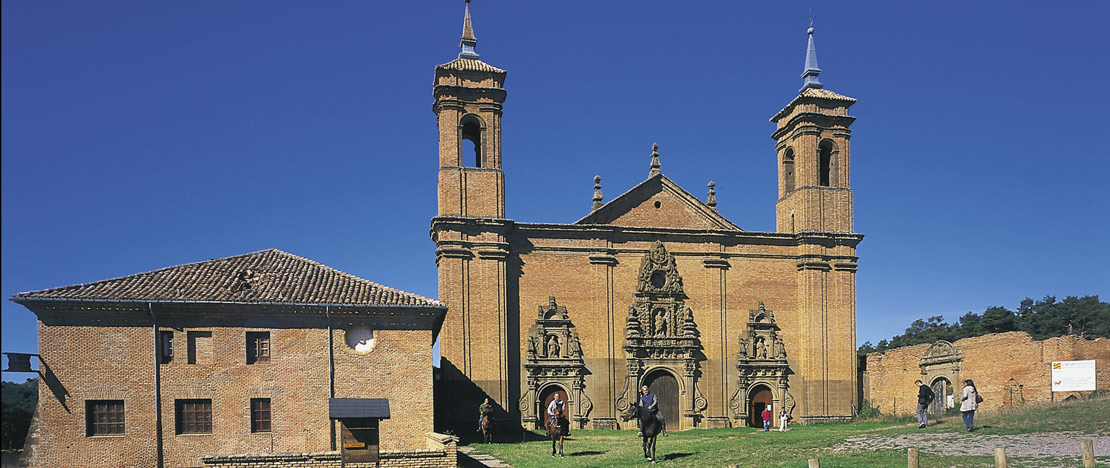 Hospedería del Monasterio de San Juan de la Peña (Huesca, Aragón)