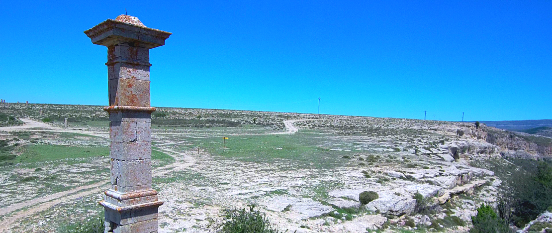 Chemin des Pilones à Allepuz, Teruel Chemin des Pilones à Allepuz, Teruel