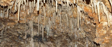 Les grottes de Cristal à Molinos, province de Teruel Les grottes de Cristal à Molinos, province de Teruel