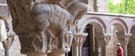 Kloster von San Juan de la Peña, Aragonien Kloster von San Juan de la Peña, Aragonien