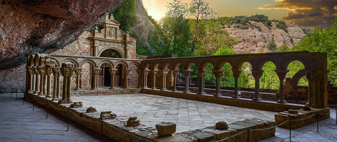 Kloster San Juan de la Peña, Aragonien
