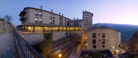 Vista exterior del Parador de Sos del Rey Católico Vista exterior del Parador de Sos del Rey Católico