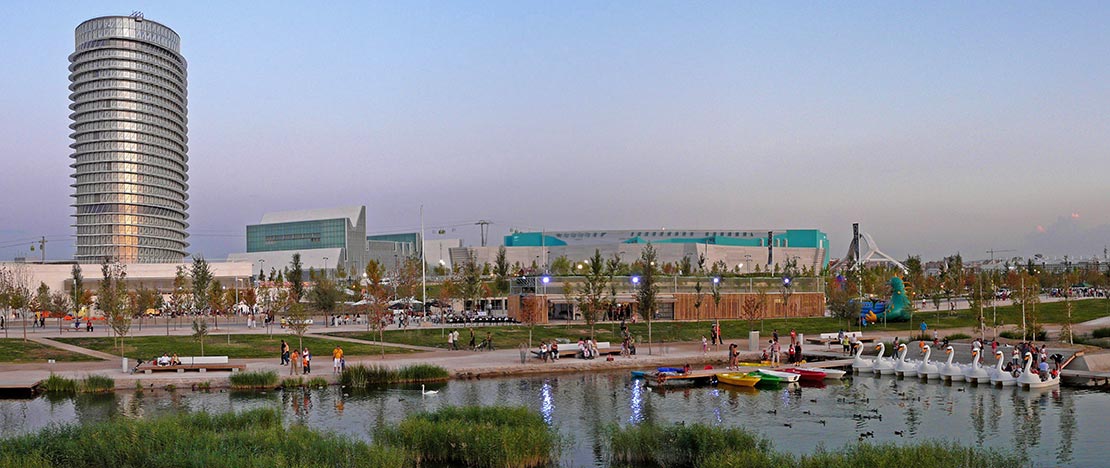 Parque Metropolitano del Agua Luis Buñuel