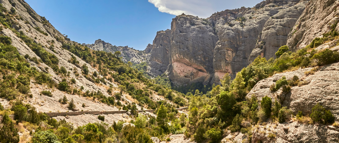 Ports of Tortosa-Beceite Natural Park