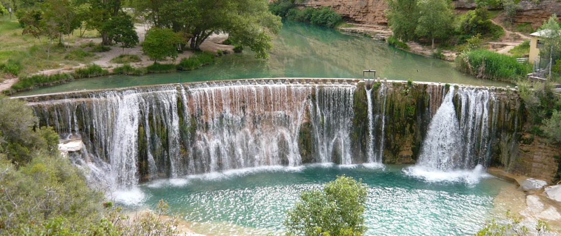 Bierge waterfall (Huesca, Aragon)