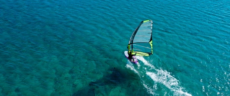 Windsurf. Mar de Aragón Windsurf. Mar de Aragón
