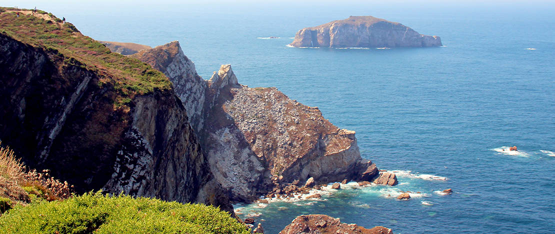 Cabo Peñas in Asturien Cabo Peñas in Asturien