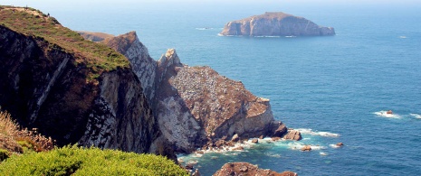Cabo Peñas in Asturien Cabo Peñas in Asturien
