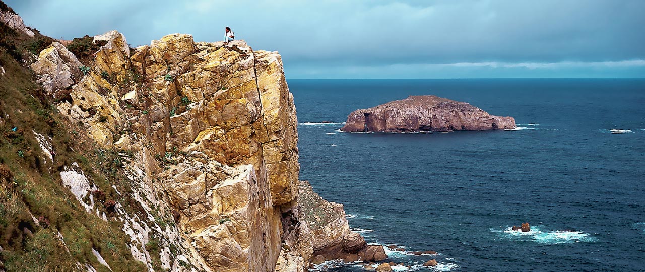 Przylądek Peñas w Asturii 