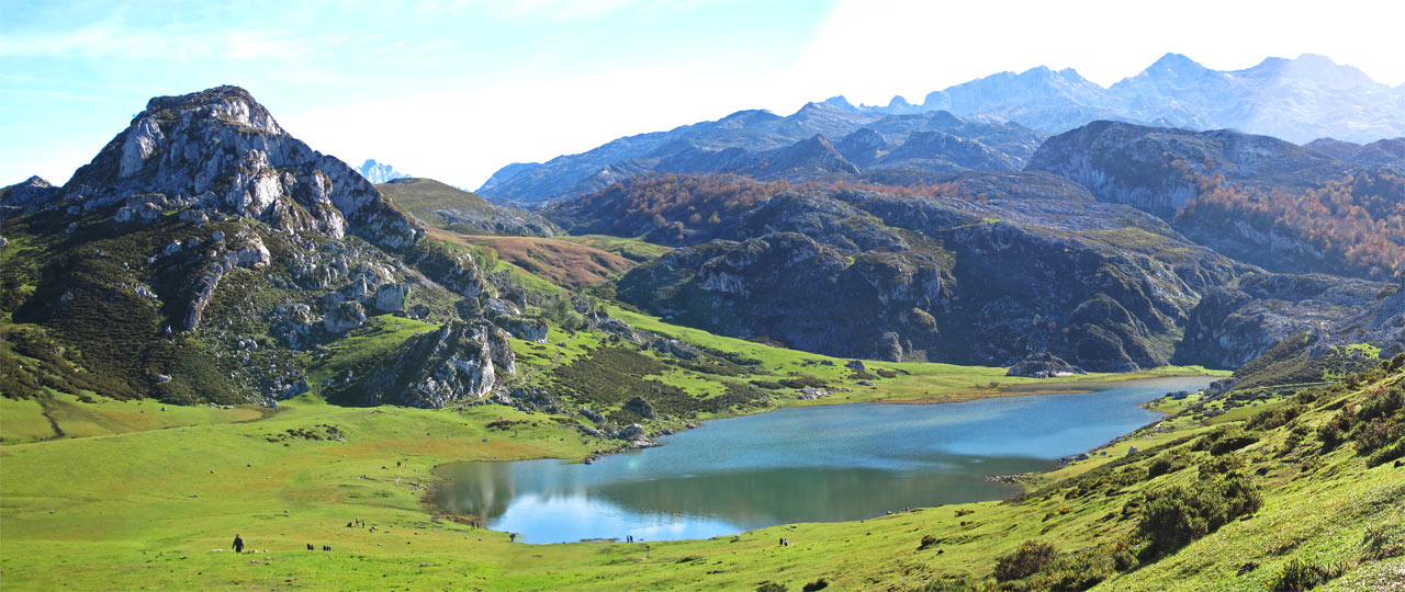 Jeziora w Covadonga