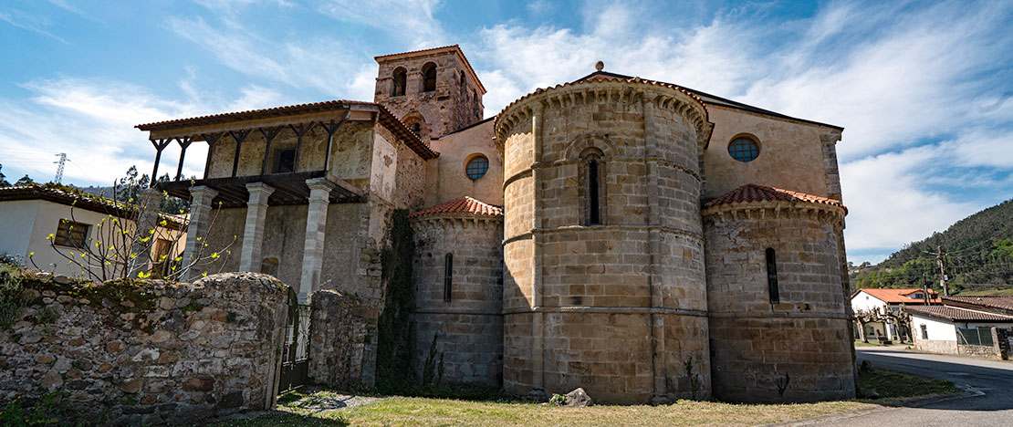 Kloster von San Salvador de Cornellana, Salas, Asturien