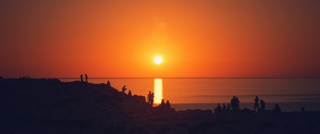 Atardecer en Menorca Atardecer en Menorca